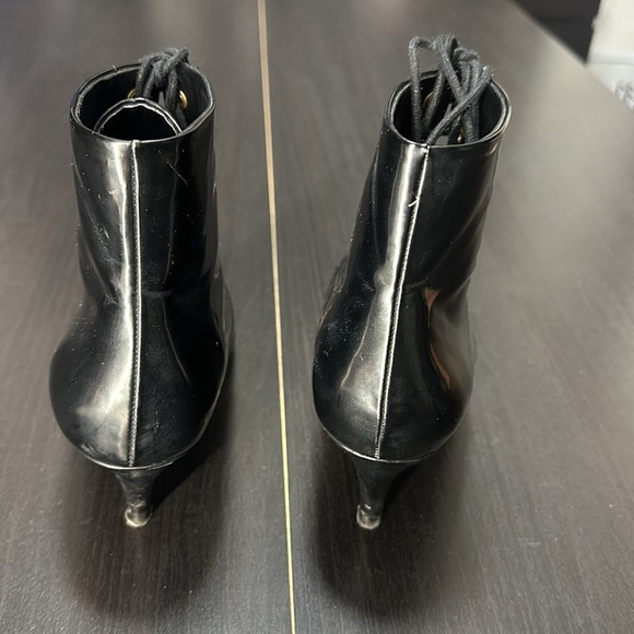 MANGO ANKLE LACE UP BOOTS - Picture 5 of 12